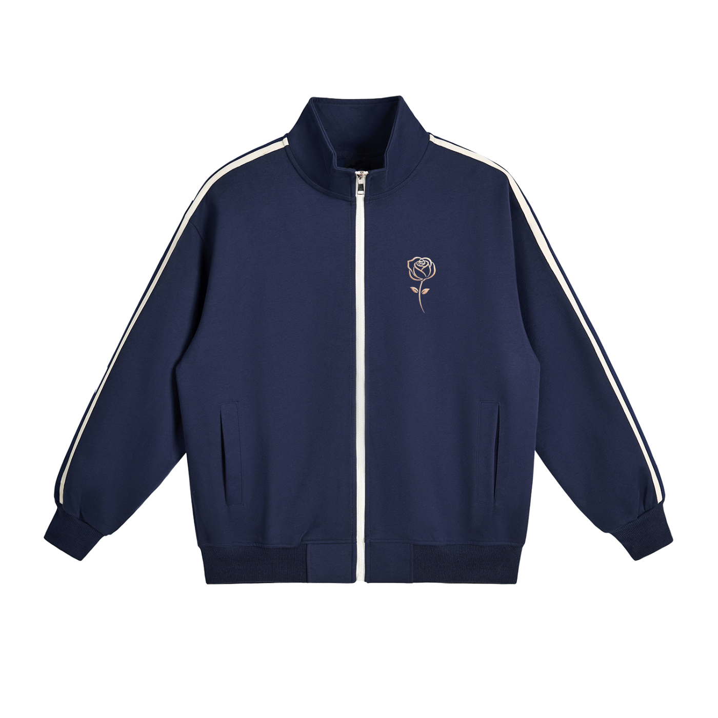 Wild Queen Stand Collar jacket