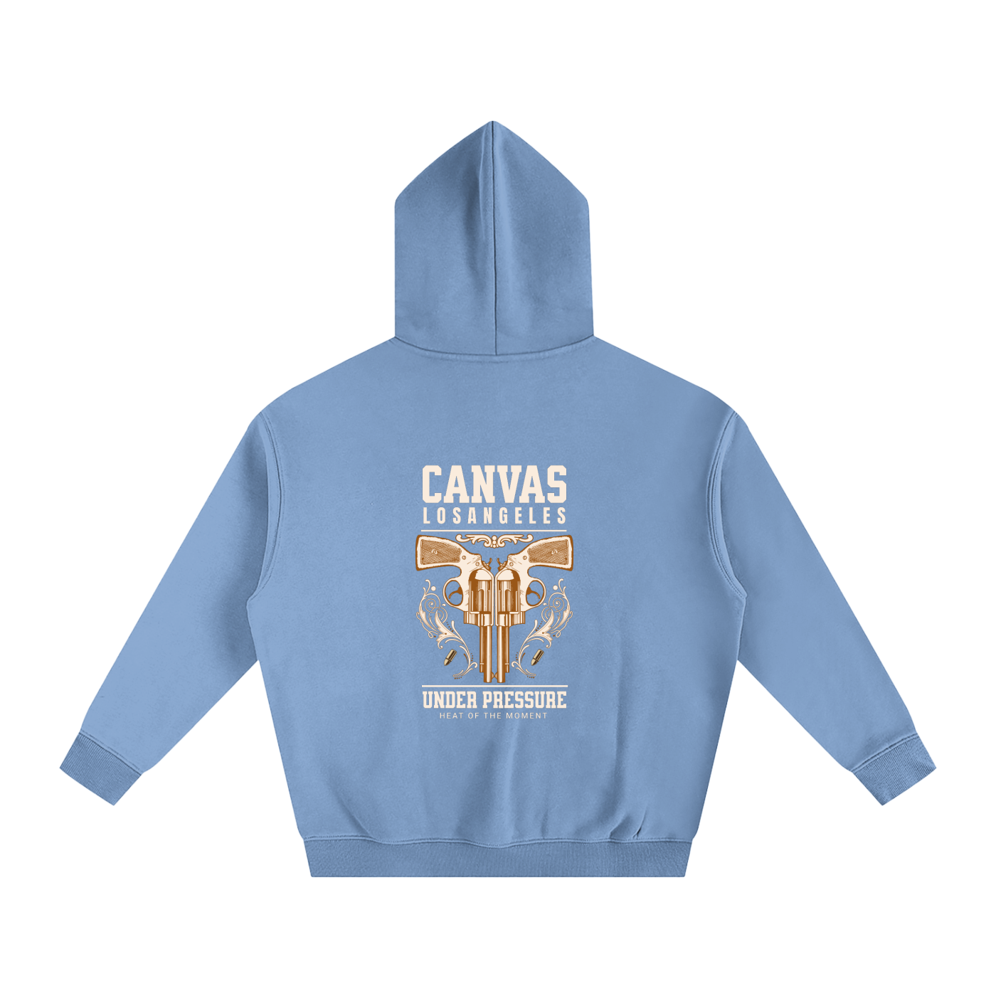 Country Oversize Fleeced Hoodie