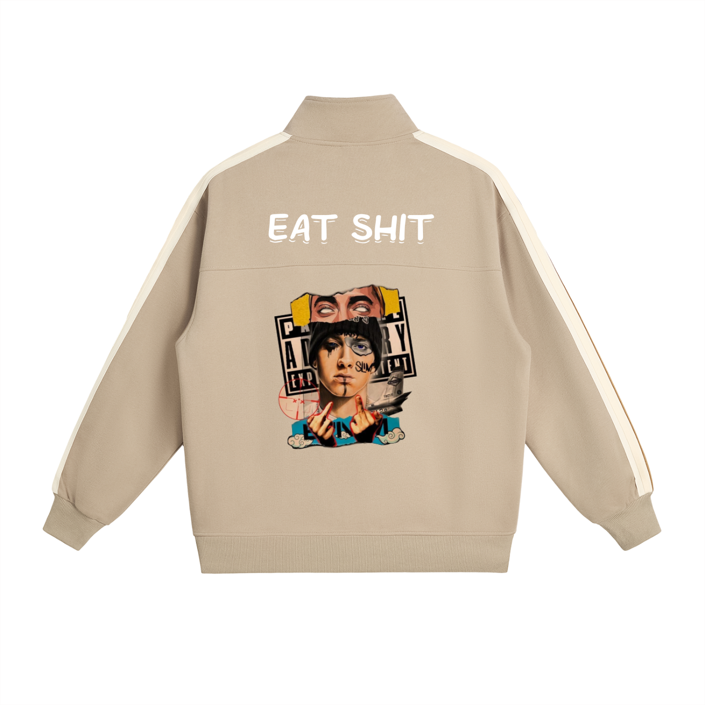 Eminem Stand Collar Jacket