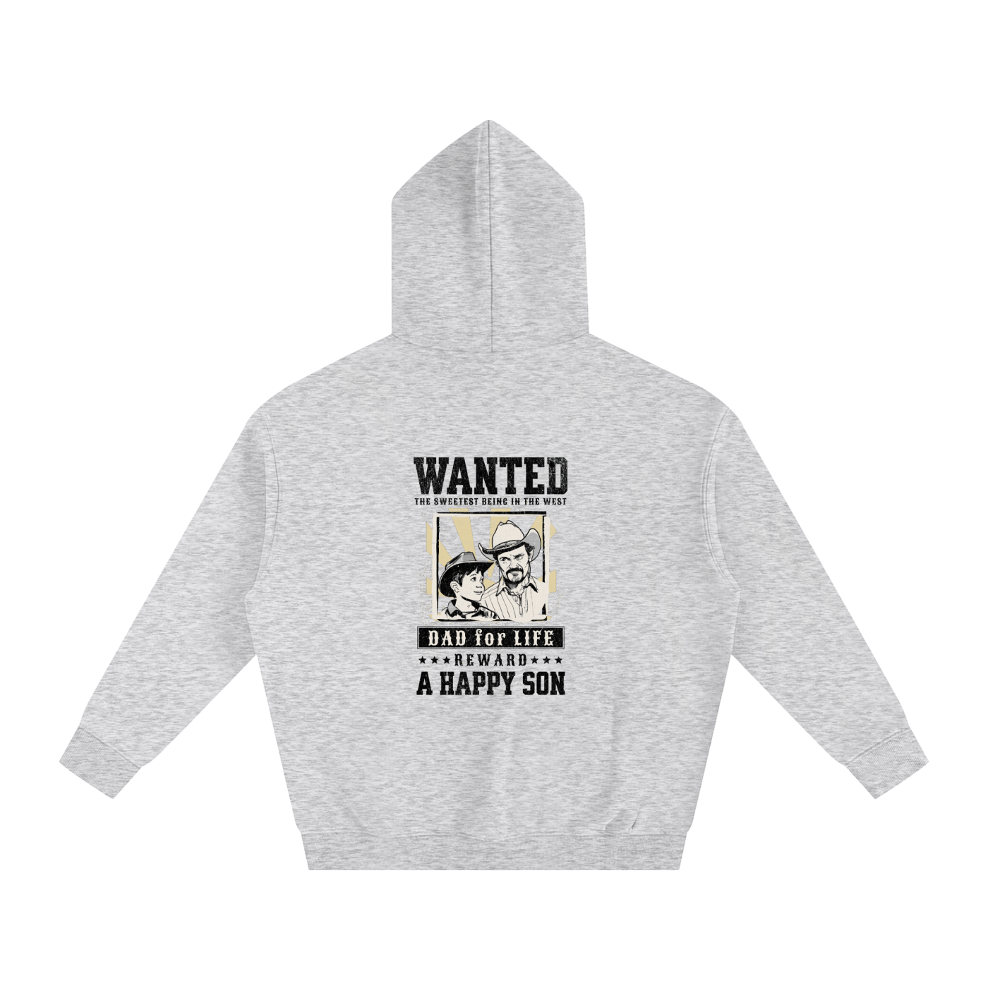 Father Oversize Fleeced Hoodie