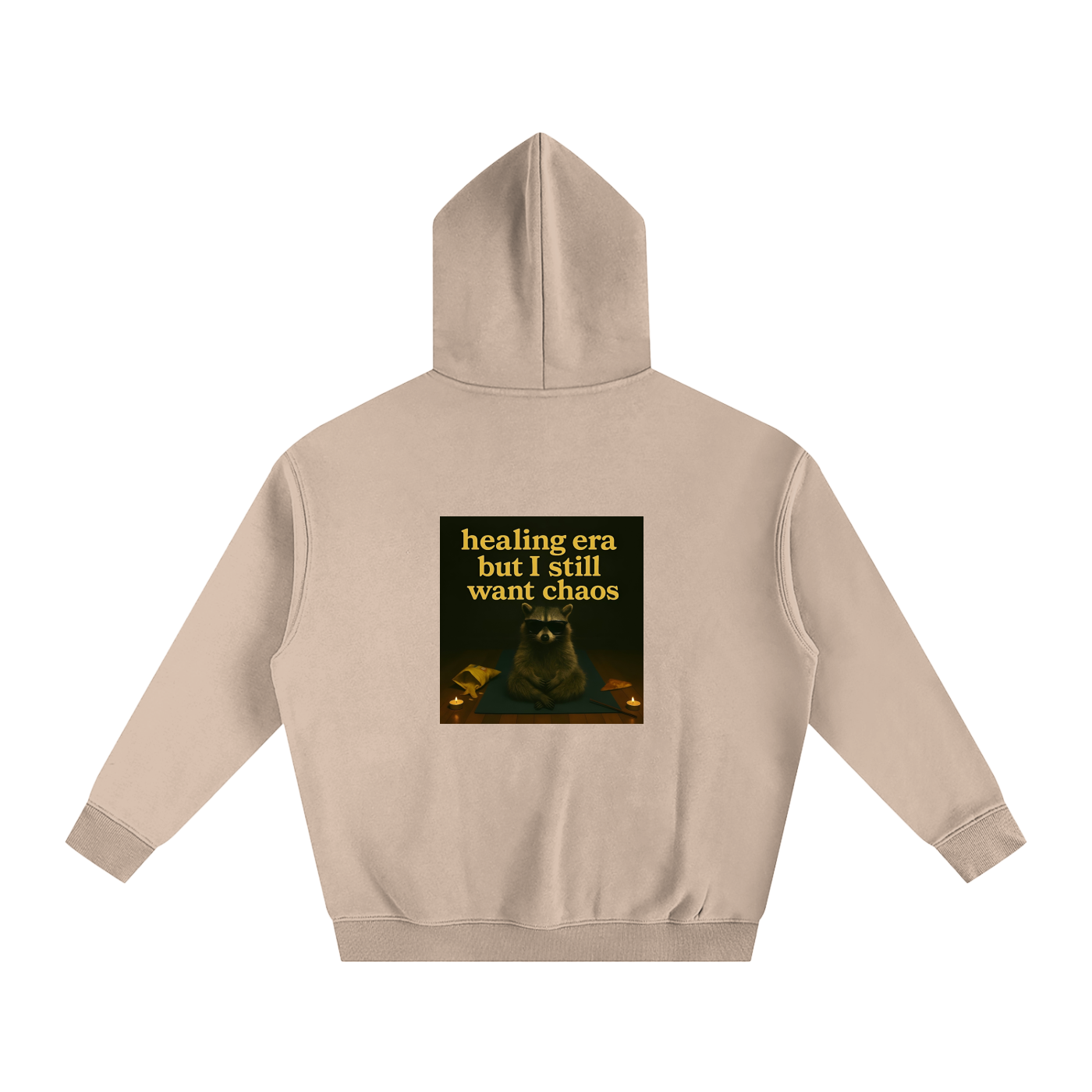 Oversize Fleeced Hoodie