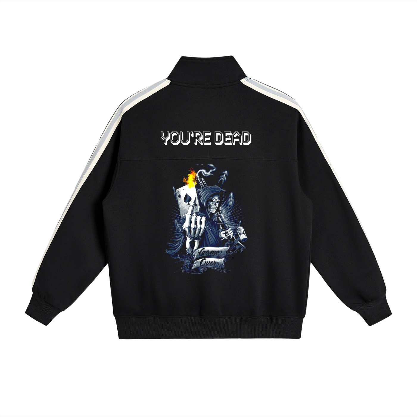 You're Dead Stand Collar Jacket