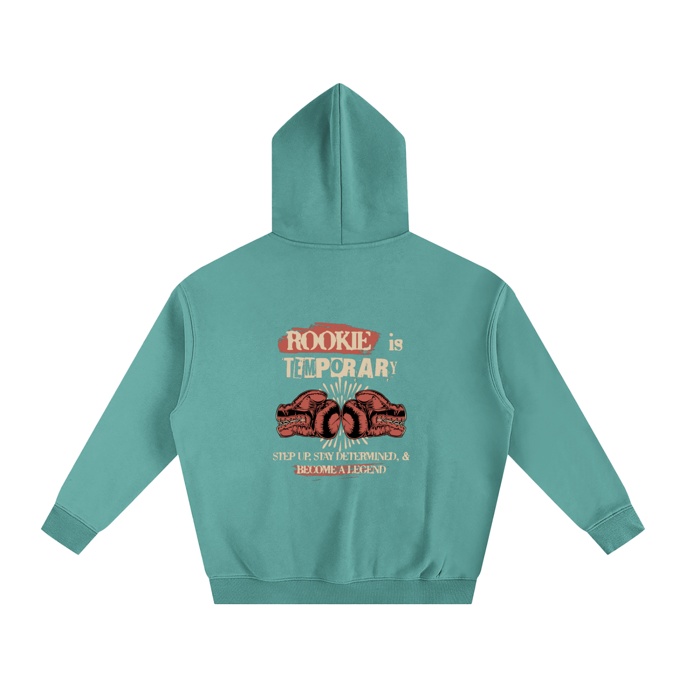 Rookie Oversize Fleeced Hoodie
