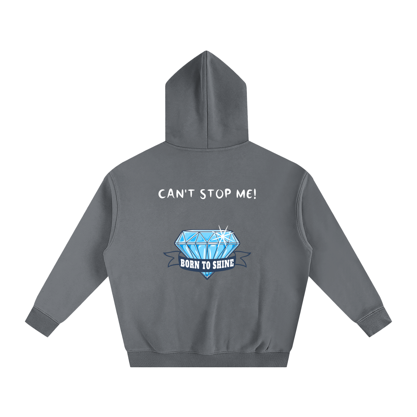 Can't Stop Me™ Oversize Hoodie