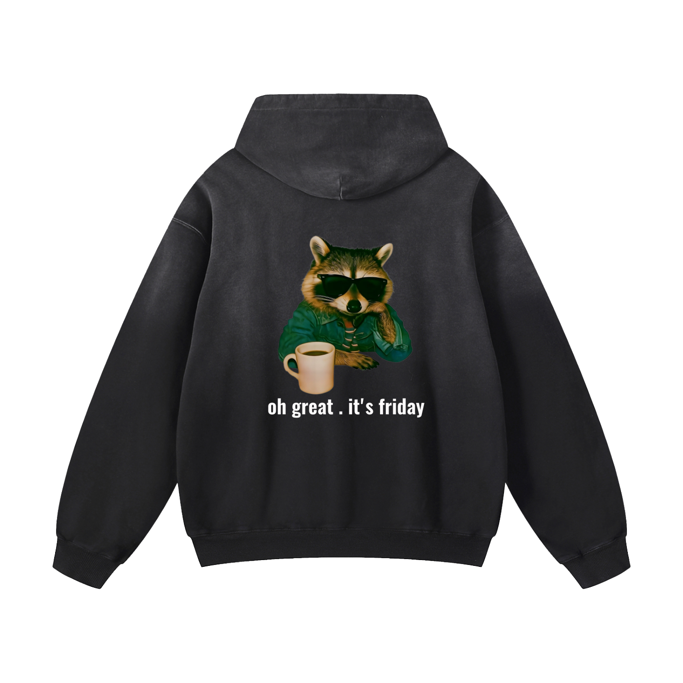 Heavyweight Sunfade Oversized Hoodie