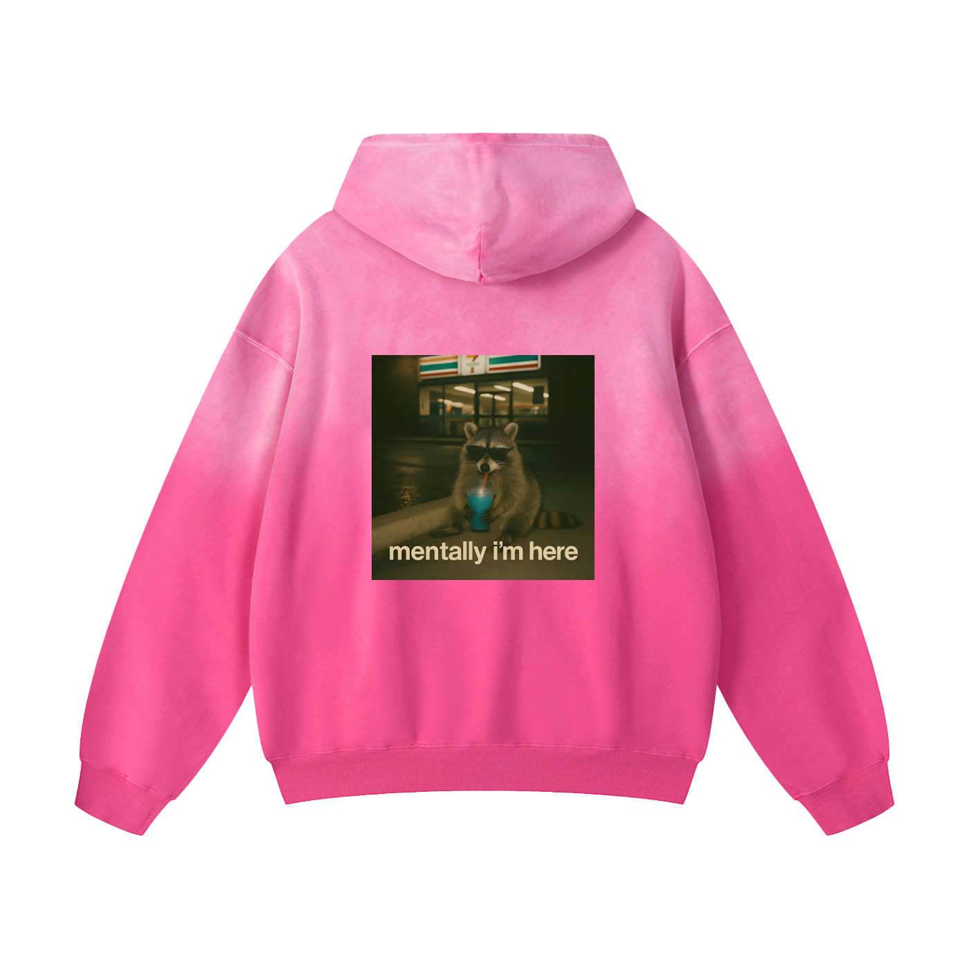 Heavyweight Sunfade Oversized Hoodie