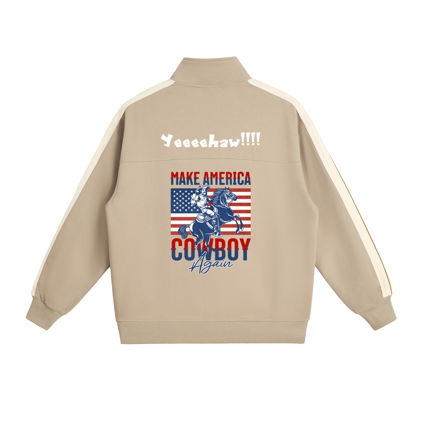 Cowboy Stand Collar Jacket