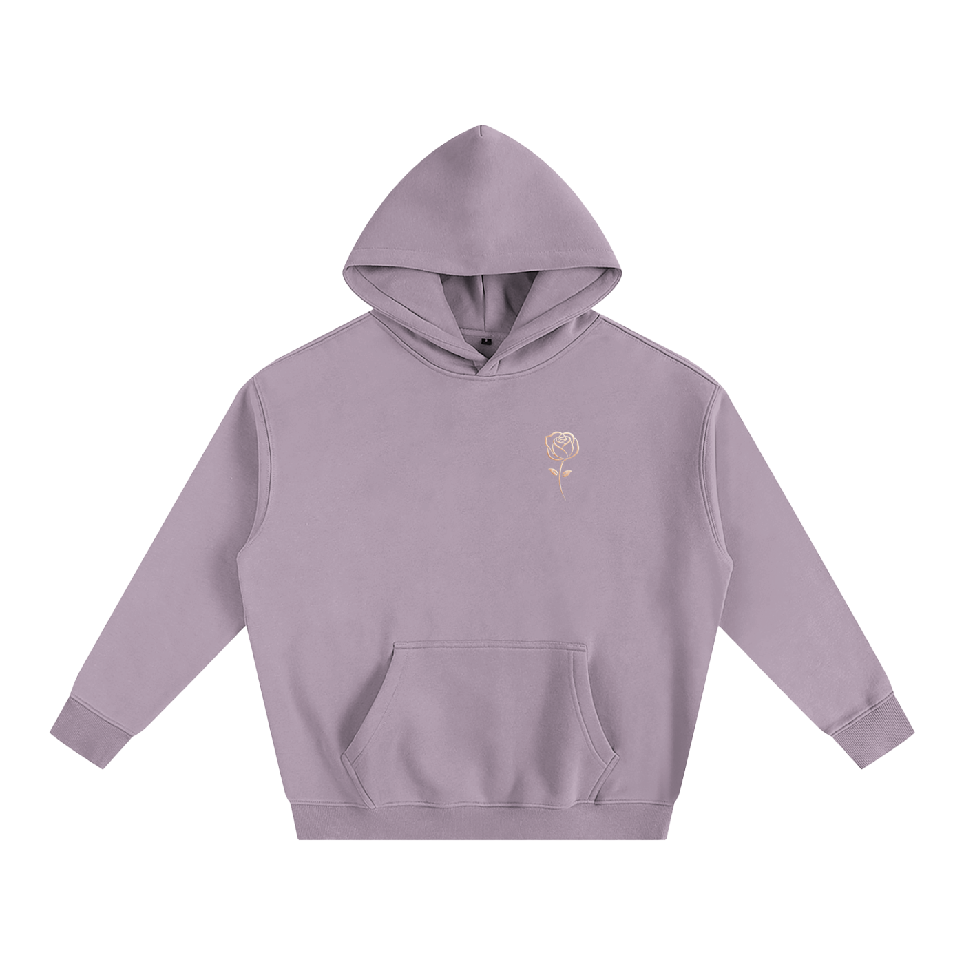 American Made Oversize Fleeced Hoodie