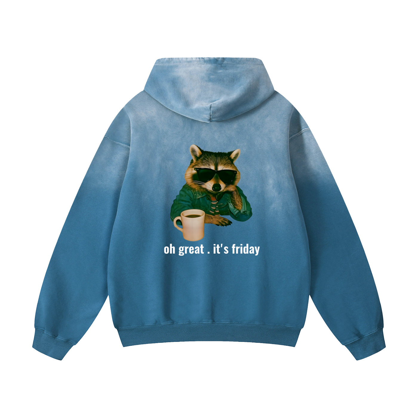 Heavyweight Sunfade Oversized Hoodie