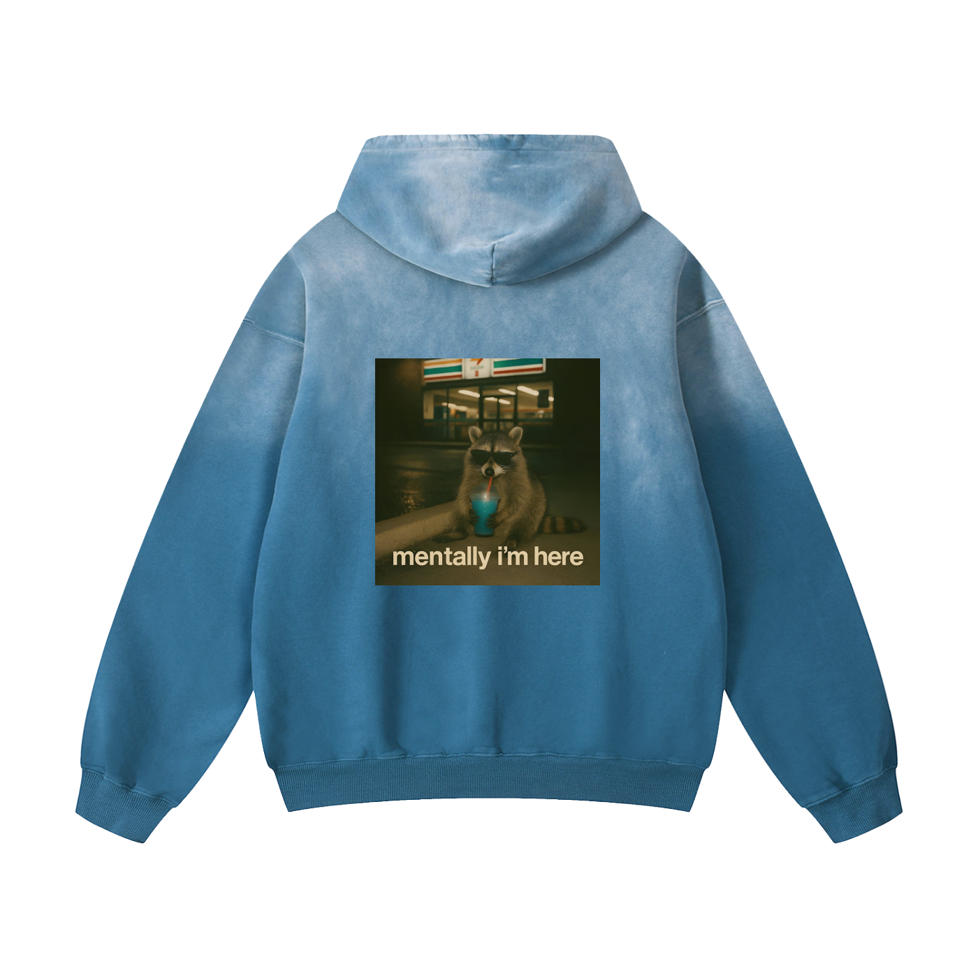 Heavyweight Sunfade Oversized Hoodie