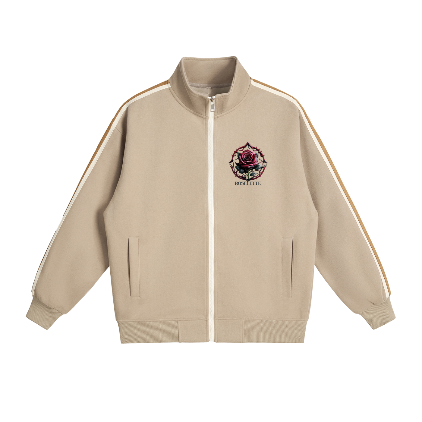 Superhero Stand Collar Jacket