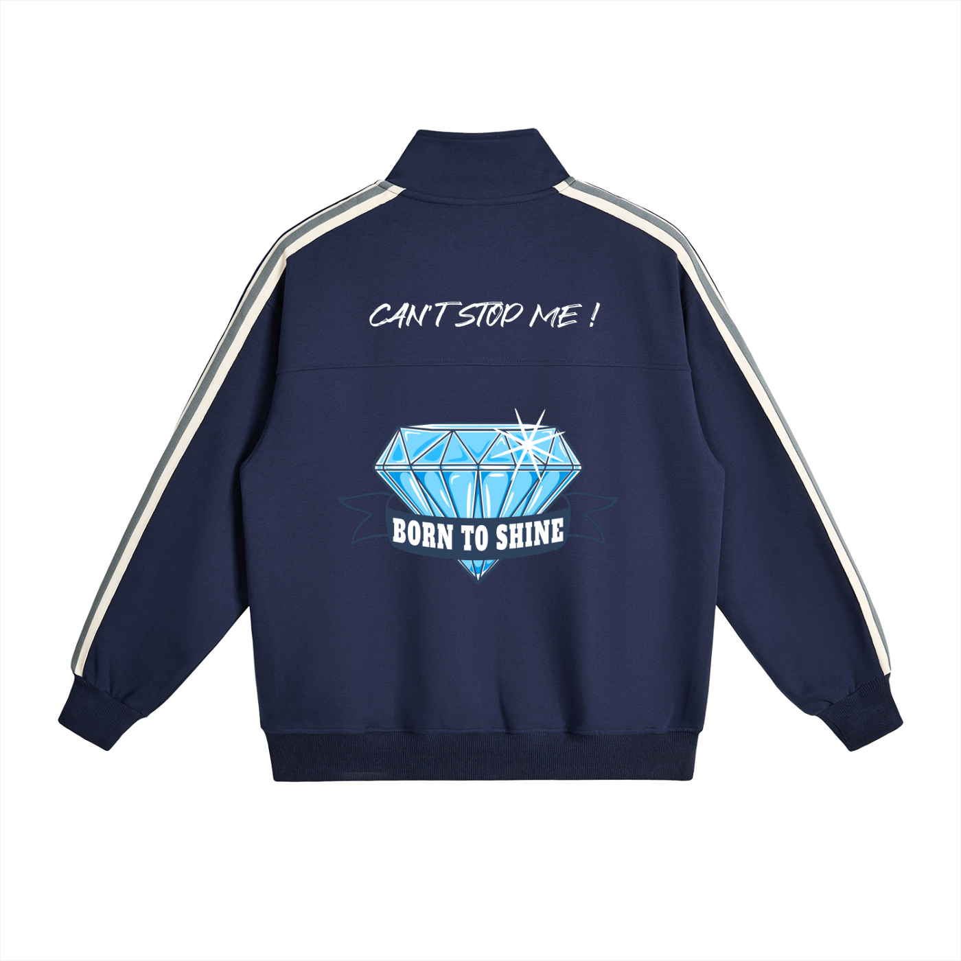 Can't Stop Me Stand Collar Jacket