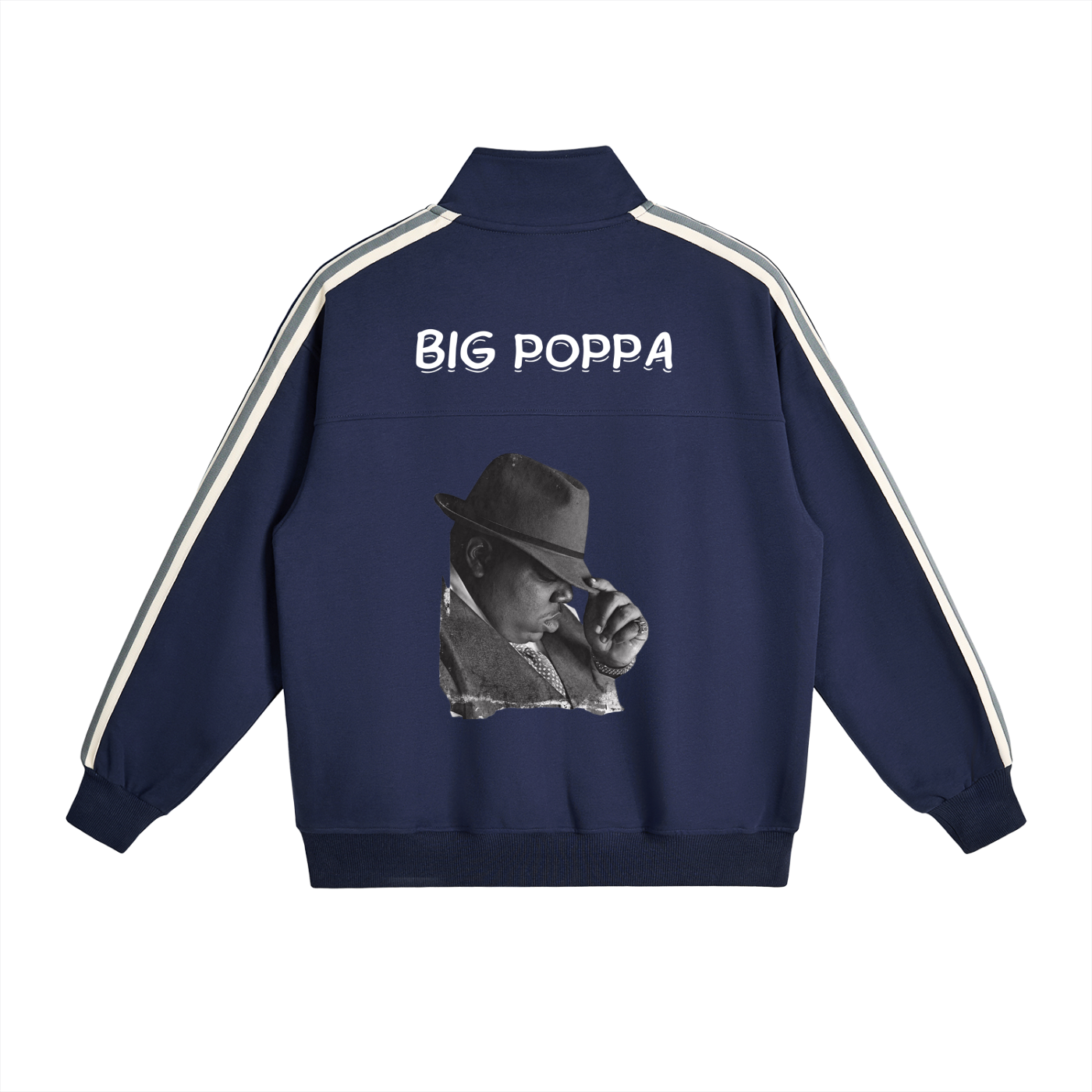 Biggie Stand Collar Jacket