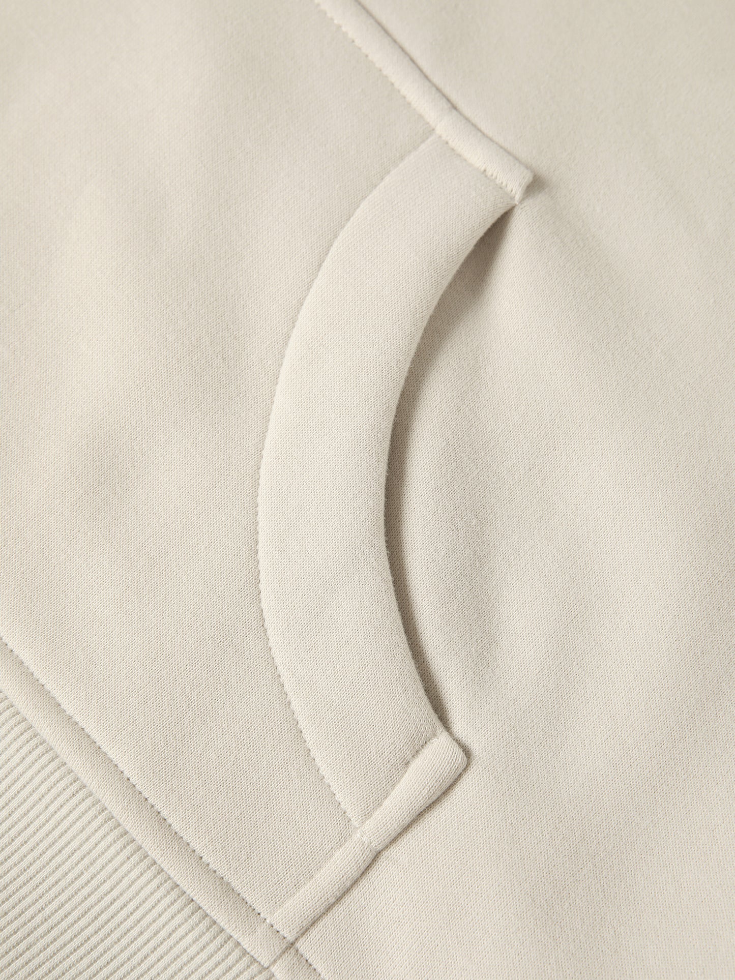 Cropped Half-Zip Sweatshirt (Don't Grow Up)