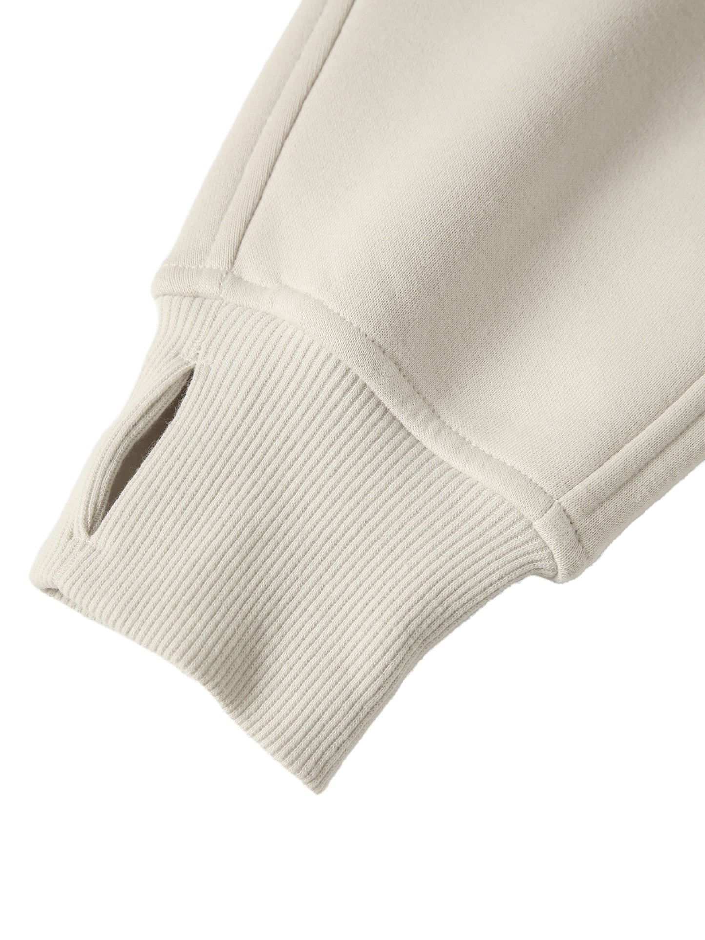 Butterfly Cropped Half-Zip Sweatshirt