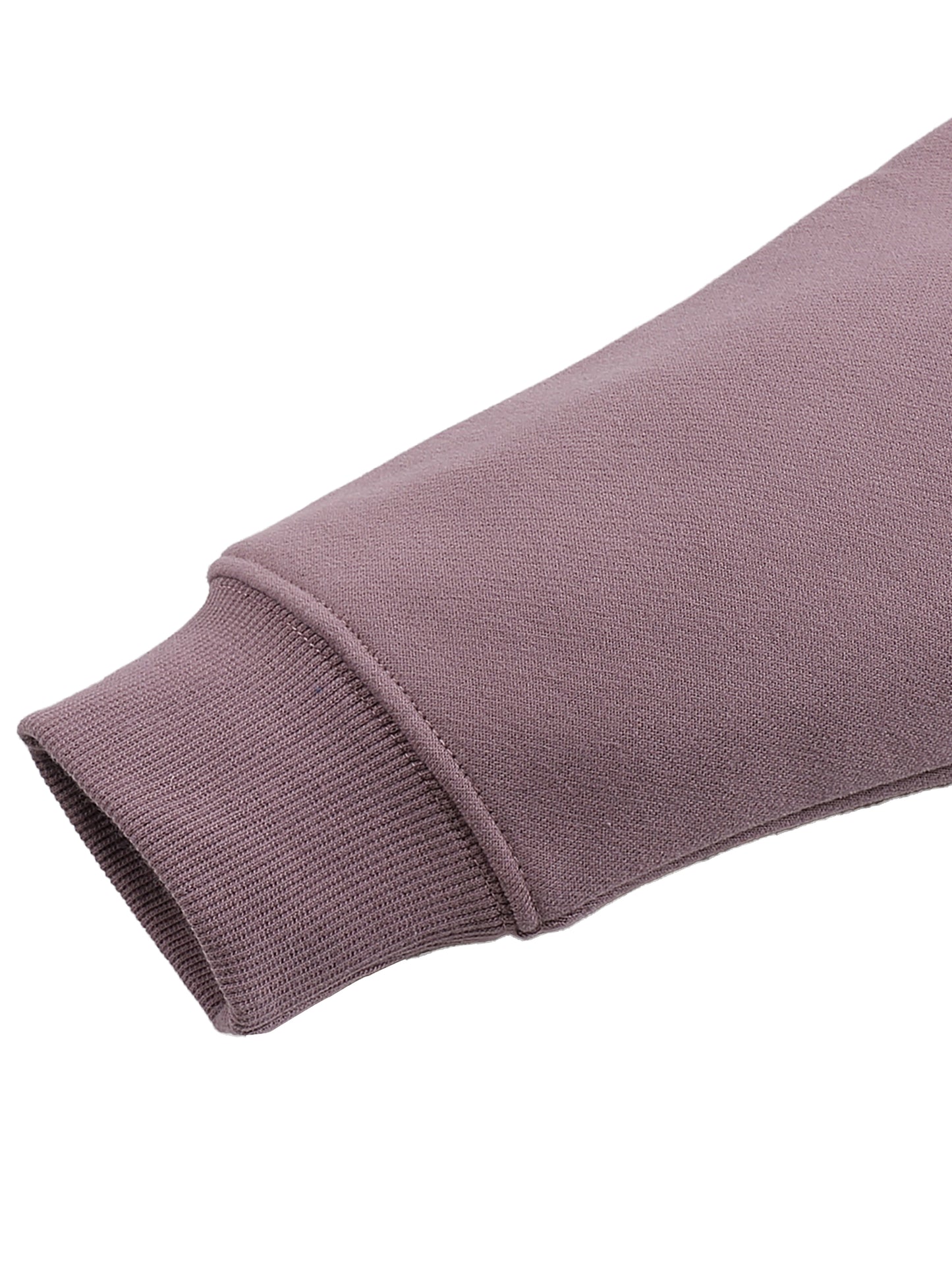 Trust No One Oversize Fleeced Hoodie