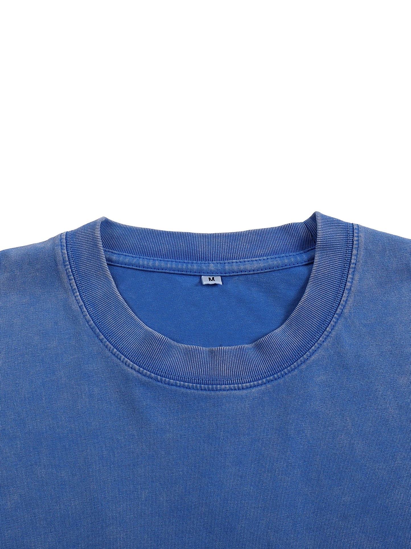 Raccoon Snow Washed Oversized Cotton T-Shirt