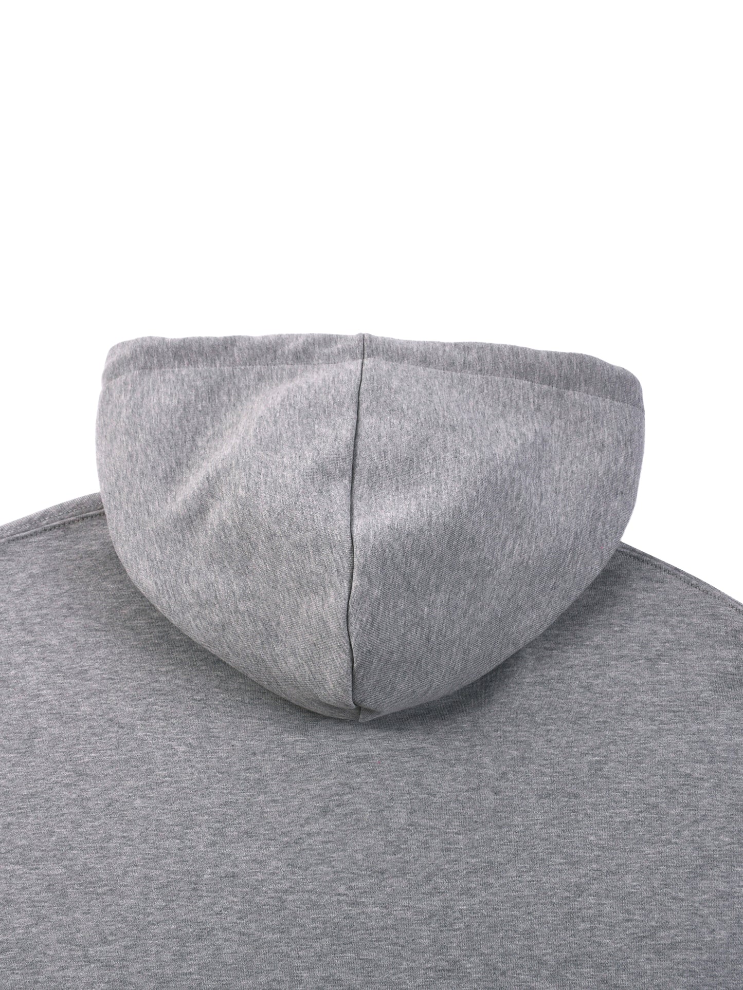 Raccoon Contrast Drawstring Hoodie